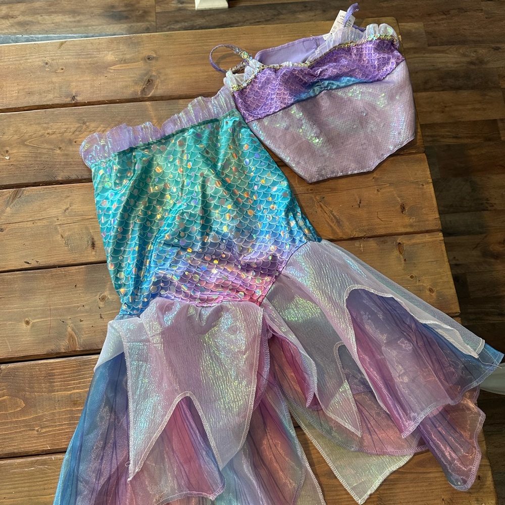 Mermaid Costume Set for Kids
